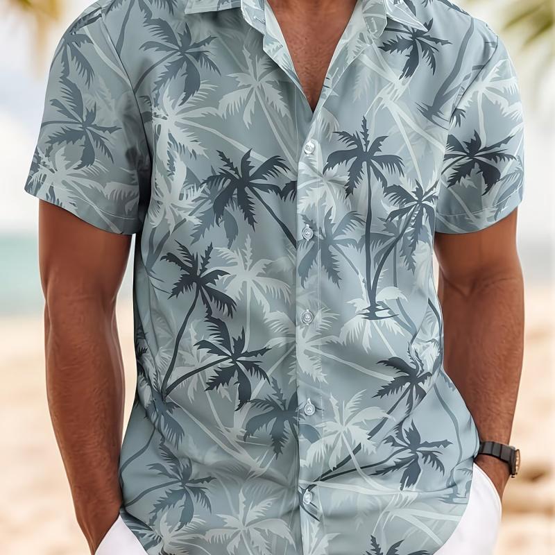 

Men s 3D Printed Quick-Dry Short Sleeve Summer Streetwear Fashion Shirt M