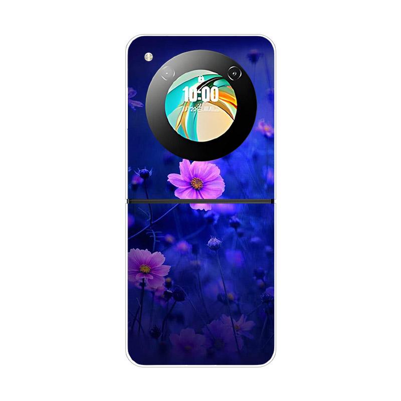 Hülle Für ZTE Nubia Flip NX724J Fundas Transparent Hart Faltbar Stoßfest Bumper Für ZTE Libero Flip 5G Nubia Flip2 Klare Abdeckung