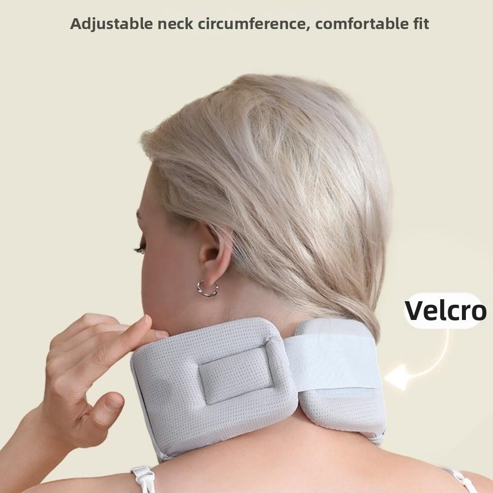Comfortable Anti-Head Droop Neck Support Breathable Adjustable Neck Brace Anti-neck Wrinkles