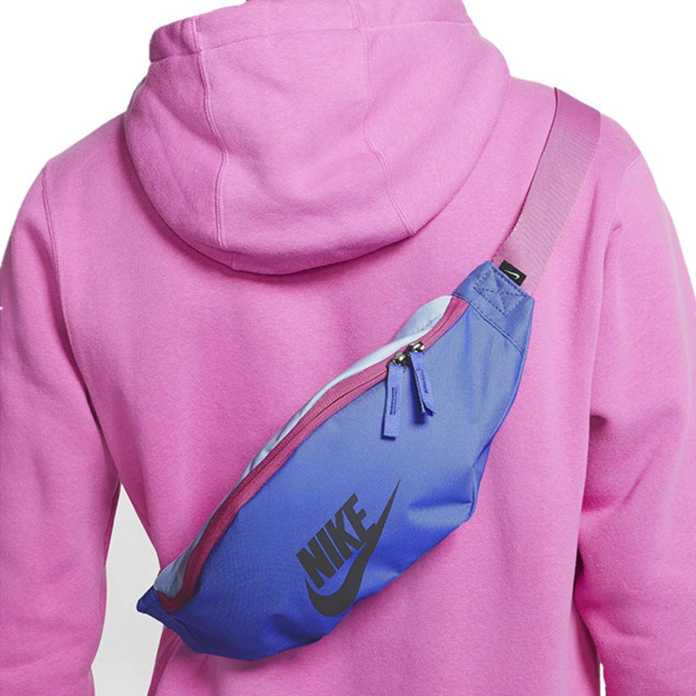 Nike Polyester Umhängetasche, Bauchtasche Regular Unisex Hellblau BA5750-500