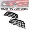 Front Bumper Lower Fog Light Cover Grill Grille 8T0807681F 8T0807682F Fit RS5 2010-2016