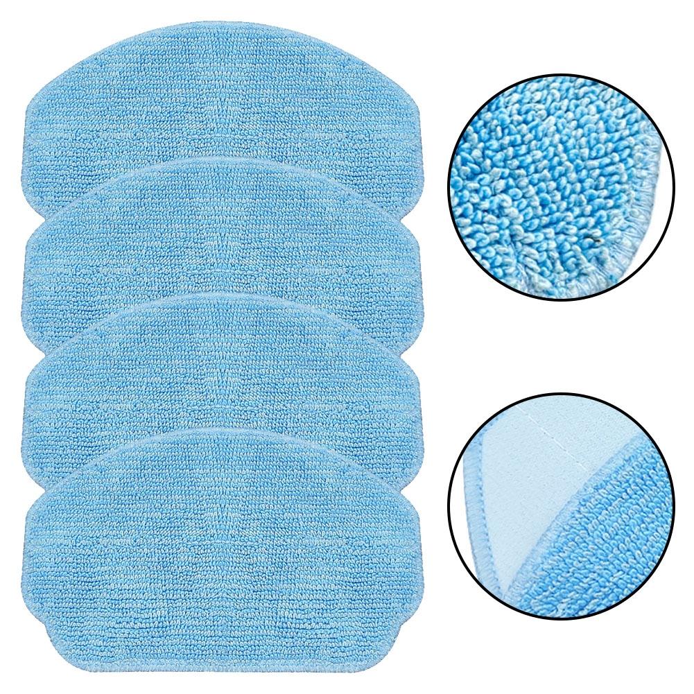 177*109mm Mop Cloth Microfiber Vacuum Replacement Part