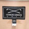 GIORGIO ARMANI 90s Old golf Long sleeve Jacket I48 Black series Men's Used