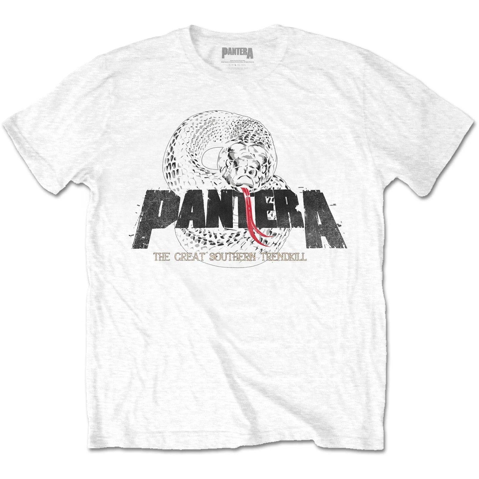 Футболка Pantera: Логотип змеи ОФИЦИАЛЬНЫЙ НОВЫЙ 4XL