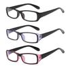 Anti-blue Light Finished Myopia Glasses for Women Men Unisex Readers Eyeglasses Diopter -1.0 -1.5 -2.0 -2.5 -3.0 -3.5 -4.0