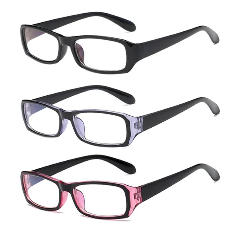 Anti-blue Light Finished Myopia Glasses for Women Men Unisex Readers Eyeglasses Diopter -1.0 -1.5 -2.0 -2.5 -3.0 -3.5 -4.0