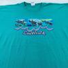 Vintage SEA WORLD SEA LIONS T-Shirt 2XL Animals Nature