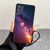 Space For Galaxy Universe  Phone Case For Samsung S25,S24,S21,S22,S23,S30,Ultra,S20,Plus,Fe,Lite,Note,10,Black Cover