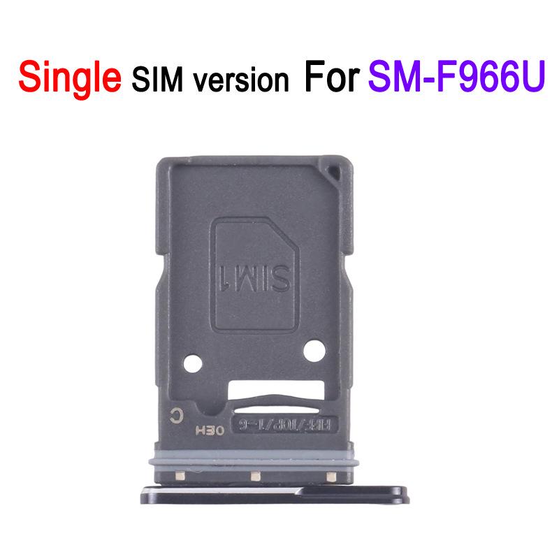 Samsung Galaxy Z Fold 7 SM-F966B SIM Card Tray with Ejector Pin - Dual and Single Slot