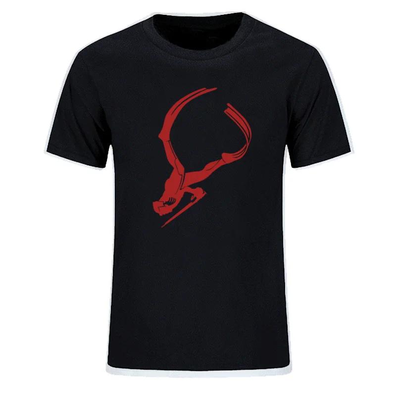 Summer Men's Diving Fishing Printed Fashionable Short-sleeved Pure Cotton T-shirt, Trendy Casual and Versatile Top