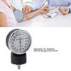Manuelles Blutdruckmessgerät für Standard-Aneroid-Blutdruckmessgerät, Genauigkeit 300 mmHg, kein Pin-Stop