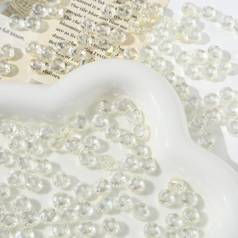 Handmade High-Bright Electroplated Crystal Beads for DIY Jewelry & Phone Chains