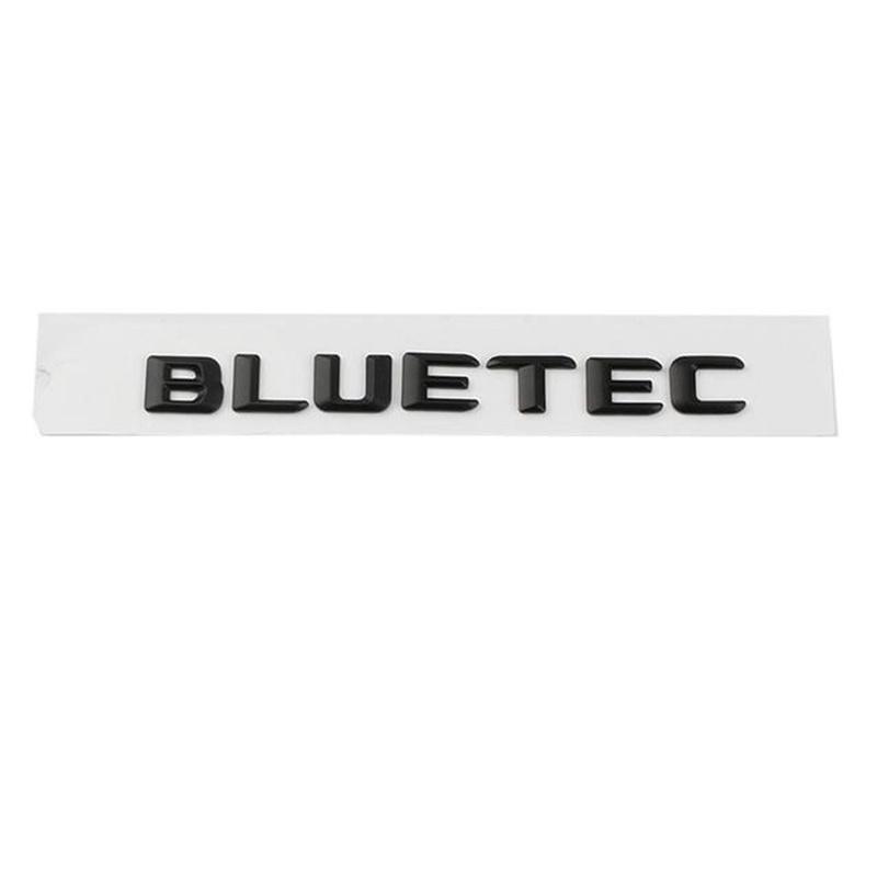 

BLUETEC автомобильное крыло багажника буквы значок эмблема наклейки наклейка для V класса E350 C250 GL350 W205 W212 W221 ML350 style 6