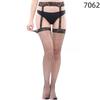 Oversize Womens Black Garters Belt Fishnet Stocking Pantyhose Plus Large Size Female Tight High Leggings Lingerie Tights 5Xxxxxl