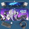 HSR Silver Wolf LV Honkai Star Rail Large XXL Mouse Mat New Nonslip Keyboard Anime Girl Kawaii Mouse Pad PC Gaming Desk Mat