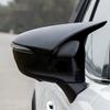 For Mazda CX-5 CX-3 CX-4 2015 2016 ABS Car Rearview Side Mirror Cover Wing Cap Exterior Door Housing Trim Adhesive Sticker