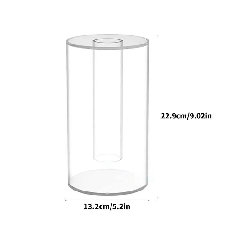 Multifunctional Display Case Headbands Holder Hair Jewelry Storage Case Acrylic Texture Present for Fashion Enthusiasts