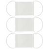 Skater Gauze Mask for Adults Washable and Usable 100% Cotton Mask 3 Pieces MSKG2 Regular 13.5 x 9.5cm-A