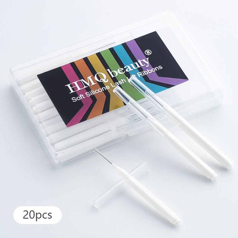 Hot 20Pcs Mini Eyebrow Brow Perm Brush Disposable Micro Brush Brow Lift Tool Eyelash Comb Lash Lifting Beauty Makeup Accessories