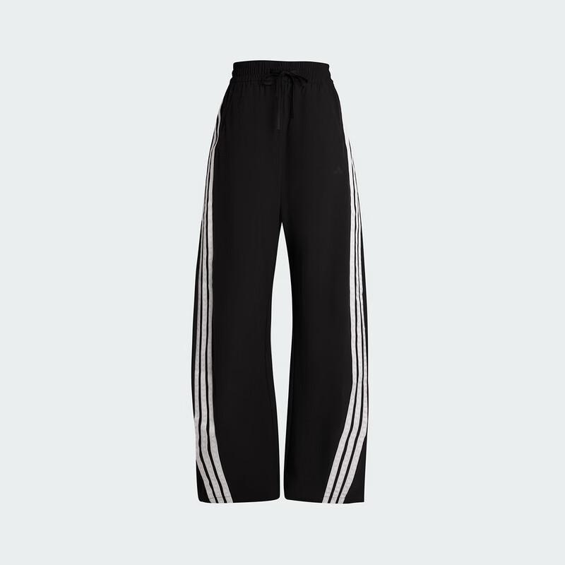 Adidas Women s Three-Stripe Woven Track Pants A/M