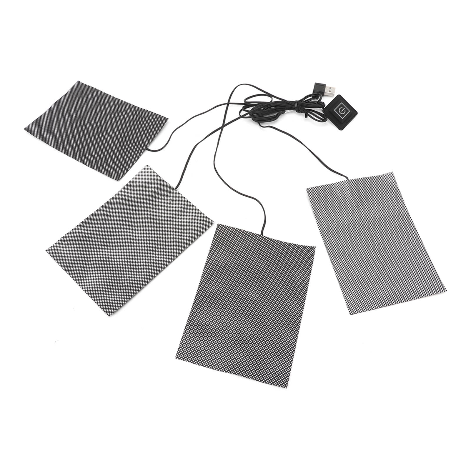 

Электрический нагреватель для одежды 4 в 1, нагревательные таблетки, графен 3, регулируемая температура, питание от USB