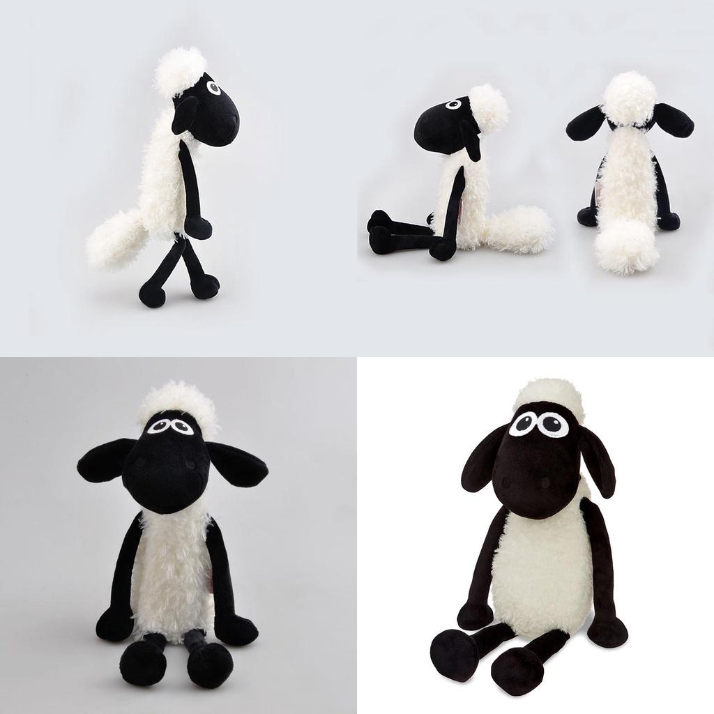 Adorable Cartoon Shaun The Sheep Plush Cuddly Soft Stuffed Toy Ideal For Kids