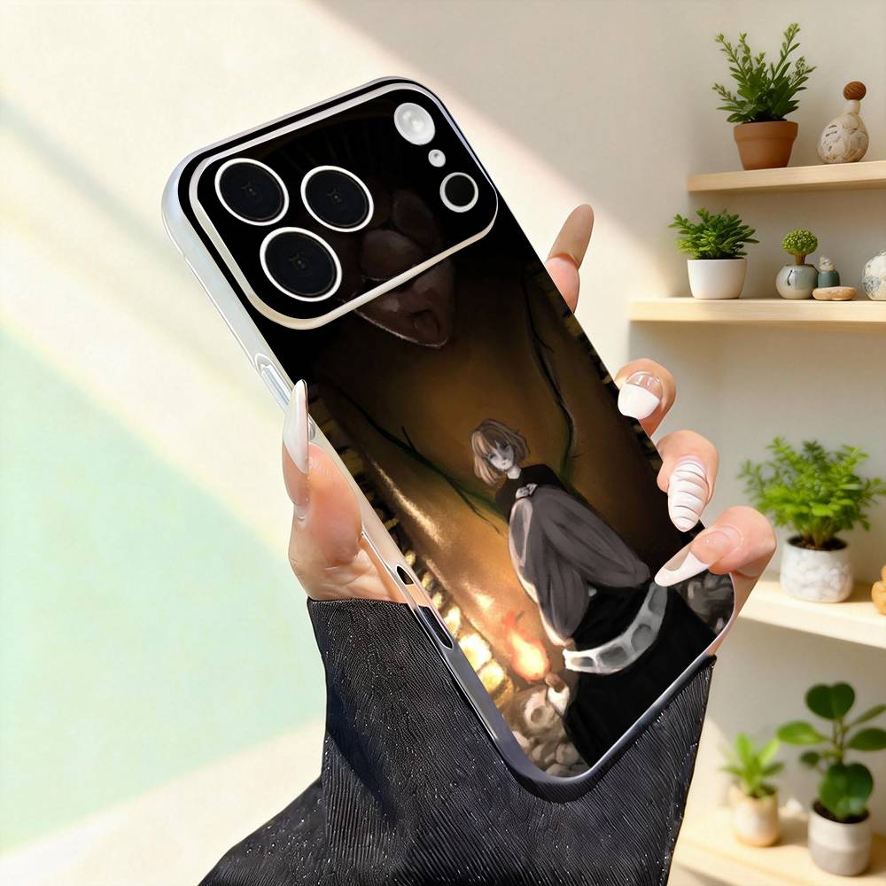 HOT F-Fear and Hunger GAME Phone Case For iPhone 17,16,15,14,13,12,11,Pro,Max,Plus,Mini,SE4,E Magnetic For Magsafe Wireless