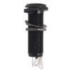 Cylinder Input Output Jack High Sensitivity Noise Reduction Bass Barrel Jack for Acoustic Electric Guitar