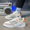 Canvas autumn breathable black cloth shoes camouflage board shoes heightening soft sole casual sports trendy shoes