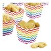 Amscan Rainbow Buffet Paper Treat Cup