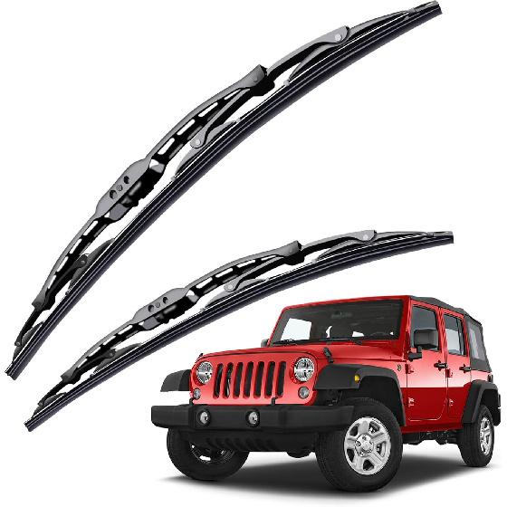 OTUAYAUTO 22"+22" Windshield Wiper Blades Replacement for Chevrolet Silverado 1500 2500 3500 1999-2006 2019-2024 Front Window Wiper Fit Factory