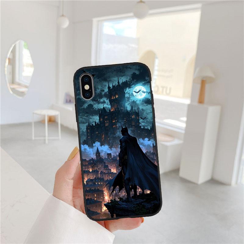 NC9 Batman New Luxury Phone Case for iPhone SE X XS XR 16E 11 Pro Max 8 7 6 6s Plus