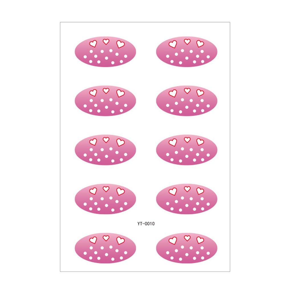 Lidschatten-Patches, Lazy-Make-up-Patches, Sofort-Make-up, Gesichts-Make-up-Patches, Augen-Make-up, Partys, Musikfestivals