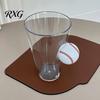 Versatile Home Drinkware Wine Glass, Golf/Football/Tennis/Rugby/Baseball/Billiards/Basketball Shape, Creative Transparent Stadium Cup for Sports Fans