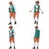 Bavarian Beer Festival Costume Set With Suspenders For Adult Men Party Performance