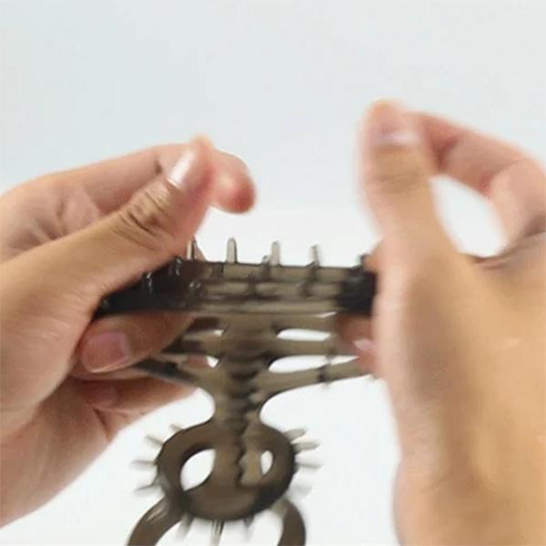 Male Cock Penis Rings Testis Bondage Delay Ejaculation Sex Toys For Men Couples Flirting Adult Games Soft Reusable