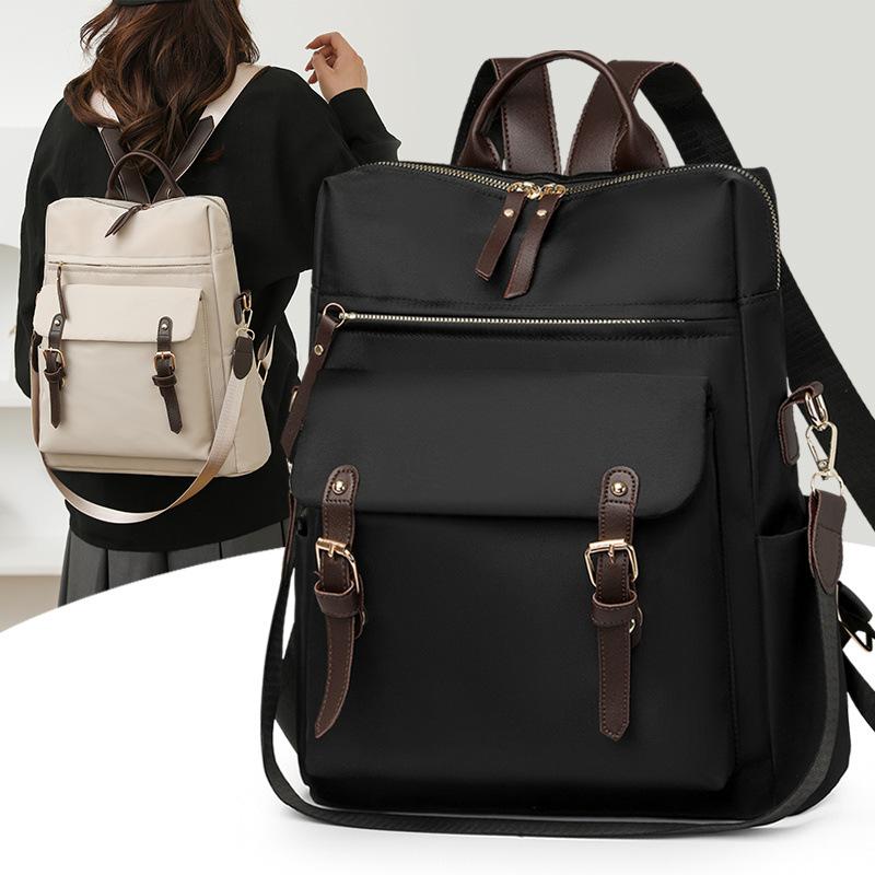 Travel fashion backpack large capacity new Korean version 2025 multi-functional schoolbag casual women's backpack commuting