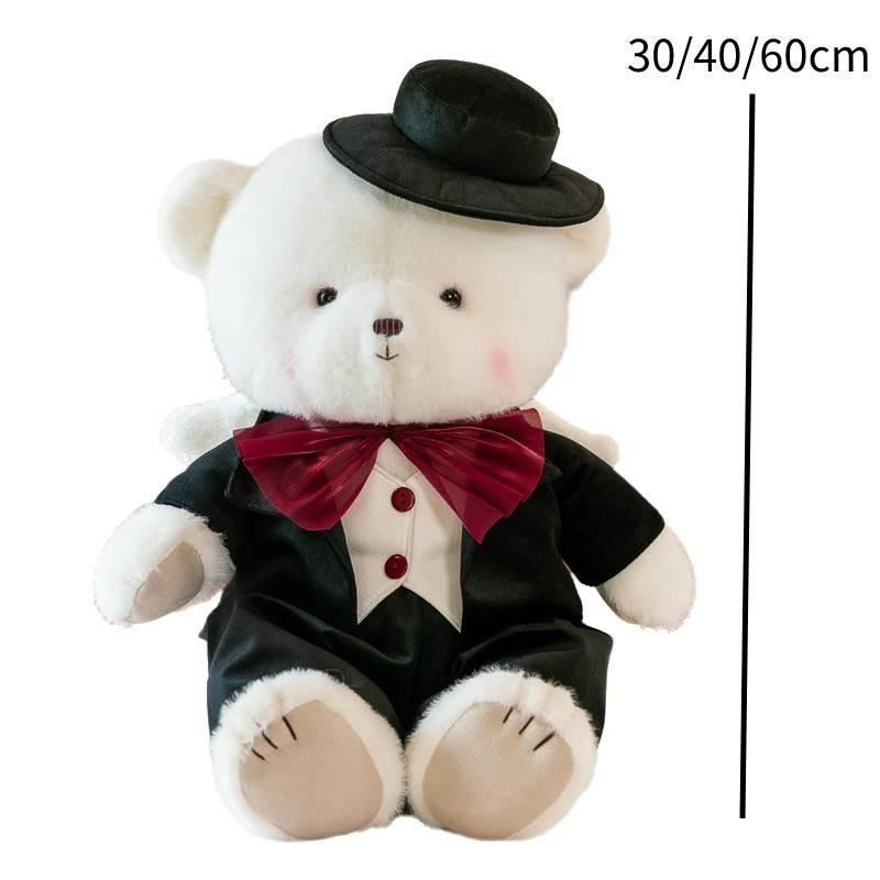 Adorable Wedding Angel Teddy Bear Plush Toy Perfect For Couples Gift
