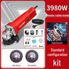 High-Power Multifunctional Angle Grinder and Polisher
