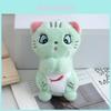 Adorable Plush Big-eyed Cat Keychain Soft Toy For Women Backpack Charm Exquisite Car Key Ring Cute Gift