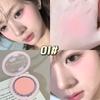 JiuJiu Diary Cloud Soft Matte Blush - Tender Pink Natural Enhancer