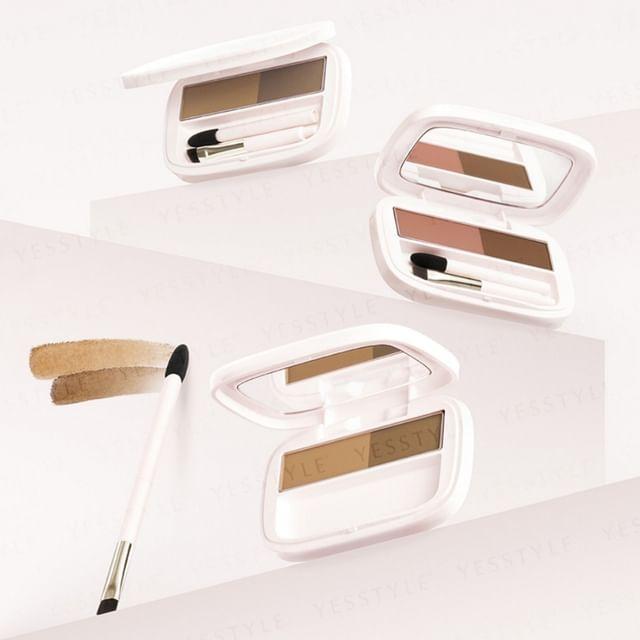 Kanebo - Media Luxe Eyebrow Powder MB Medium Brown