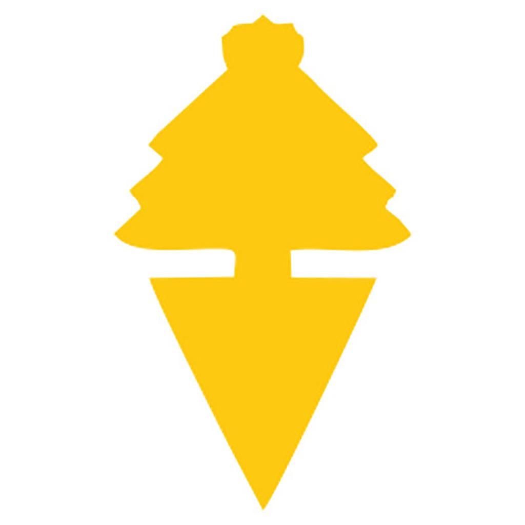 Klebrige Insektenfalle Insekt Doppelseitige Gelbe Tafel Insekt