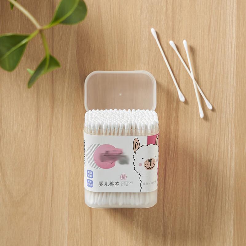 Baby Cotton Swabs for Ear Cleaning - Gourd Head