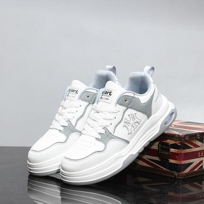 Nuovi modelli traspiranti per primavera ed estate, scarpe da ginnastica e tempo libero con plateau, scarpe da skate