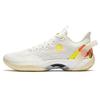 Three-point Rain1.0 Cushioning Anti-Slip And Wear-Resistant Low-Top Basketball Shoes Men's Yellow Sneakers 912331102S-1