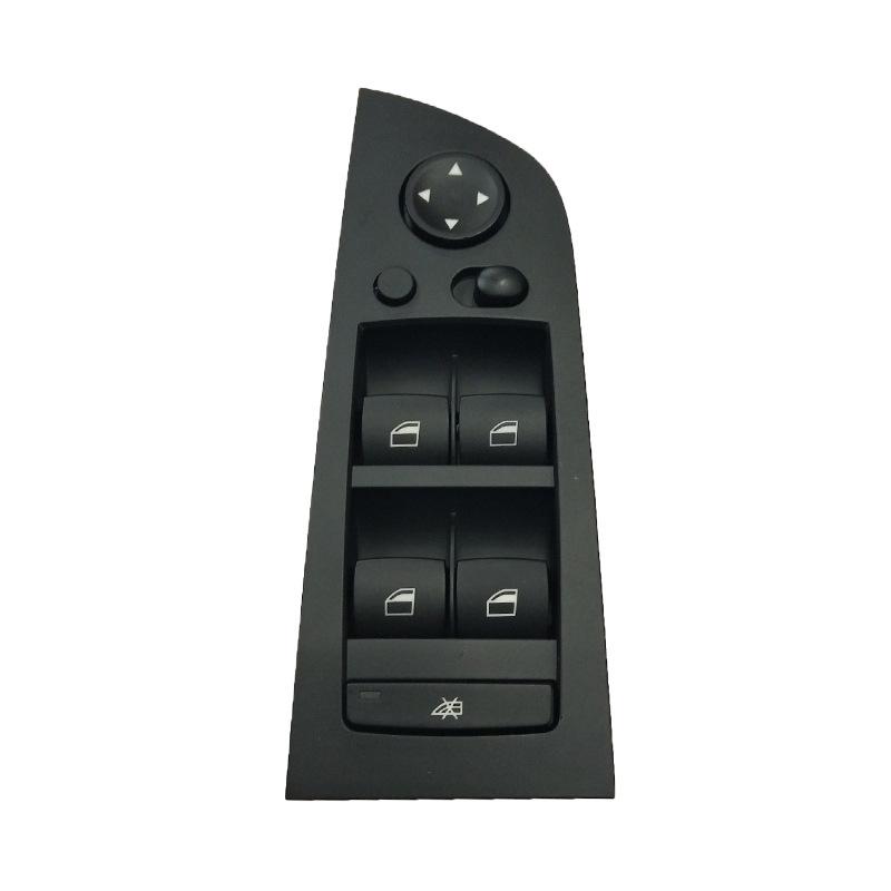 Black Panel Power Window and Glass Lifter Switch for BMW E90