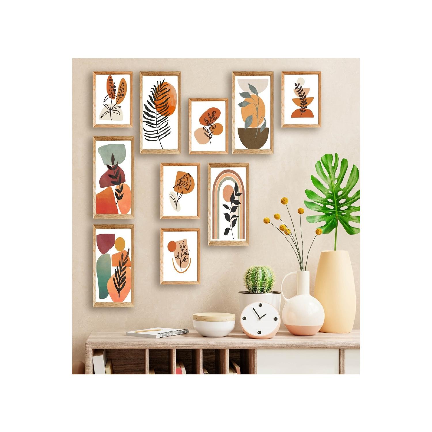 

Набор для рисования МДФ в стиле бохо, 10 предметов Set67premium 20 x 10