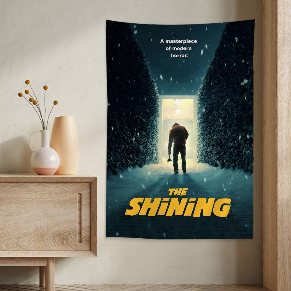 The Shining Movie Colorful Tapestry Wall Hanging Hanging Tarot Hippie Wall Rugs Dorm Wall Art Decor