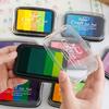 5color Gradient Color Ink Pad Portable Durable for DIY Handbook Invitations Invitations Decorate Children's Finger Painting